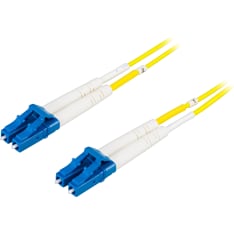 Deltaco LC-LC 9/125 OS2 duplex singlemode kuitukaapeli