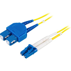 Deltaco LC-SC 9/125 OS1 duplex singlemode kuitukaapeli