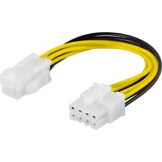Deltaco 4-PIN ATX12V > 8-PIN EPS12V Adapteri