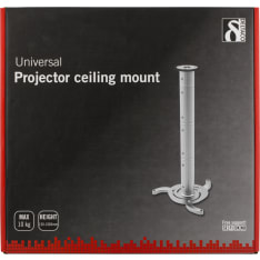 Deltaco ARM-405L projector ceiling mount
