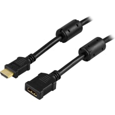 Deltaco HDMI 1.3 jatkokaapeli