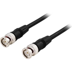 Deltaco 2 m BNC male-male coaxial device cable