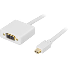 Deltaco DP-VGA100 1 m Mini DisplayPort male - VGA female cable
