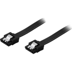 Deltaco 6Gbps 30 cm SATA-kaapeli