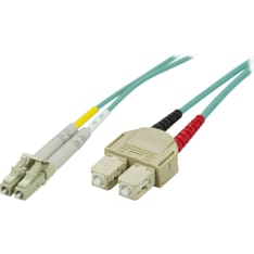 Deltaco LC-SC 50/125 OM3 duplex multimode kuitukaapeli