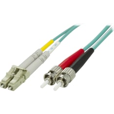 Deltaco LC-ST 50/125 OM3 duplex multimode cable