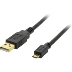 Deltaco MicroUSB cable