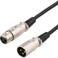 Deltaco XLR audio cable
