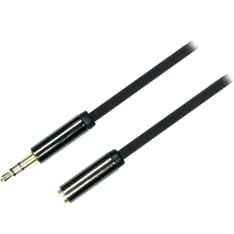 Deltaco 0.5 m 3.5 mm male-male headphone cable