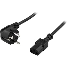 Deltaco DEL-109 grounded device cable