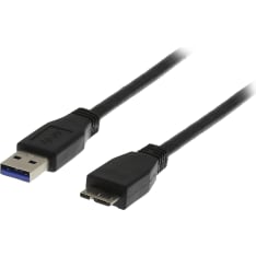 Deltaco USB 3.0 uros - Micro USB uros kaapeli