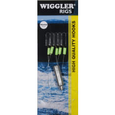 Wiggler herring lure with 5 hooks