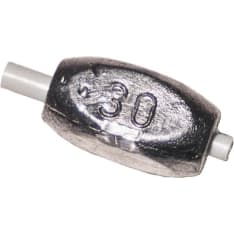 Wiggler stift olive pin weight