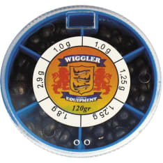 Wiggler 120 g pieni onkihaulirasia