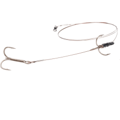 Hurricane 50cm cable ready-made rig