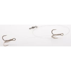 Hurricane 50cm fluorocarbon valmisrigi