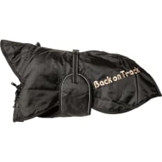 Back on Track Dog's Black Padded Jacket