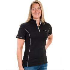 Back on Track Slim Fit Black T-Shirt