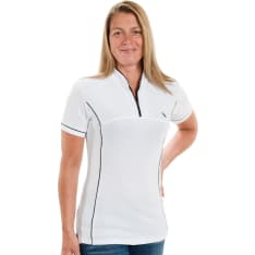 Back on Track Slim Fit valkoinen T-paita