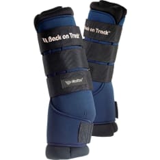 Back on Track Royal blue velcro mattresses
