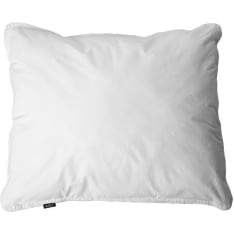 Back on Track white pillow