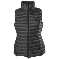 Back on Track Luna Black Vest with Logo