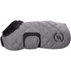 Back on Track Haze Collection harmaa koirantakki