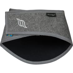 Back on Track Draco Dog's Grey High-Visibility Scarf