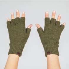 Back on Track Vide half finger gloves