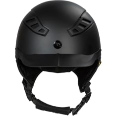 Back on Track Lynx II smooth black riding helmet
