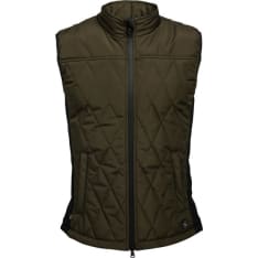 Back on Track Teide olive men's thermal vest