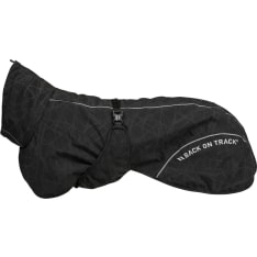 Back on Track Bay dog raincoat descending model