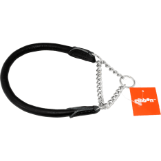 Gibbon black semi-strangulation collar