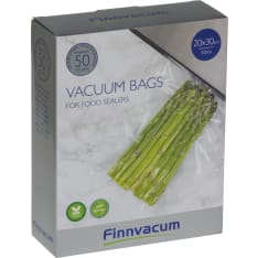 Finnvacum 200 x 300 mm, 50-pack, perforated vacuum bags