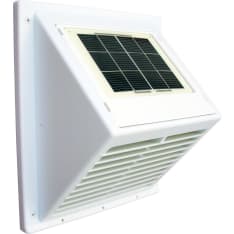 Sunwind Minivent fan with built-in solar panel