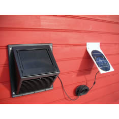 Sunwind Minivent fan with separate solar panel