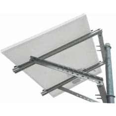 Sunwind solar panel pipe mounting bracket