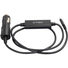 Ctek CS FREE USB-C charging cable with double ignition plug