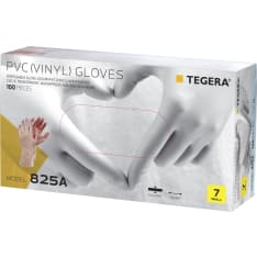 Tegera 825 100 kpl vinyylikäsineet