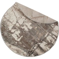 KMCarpets Ibiza Tegel round carpet