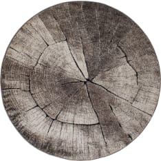 KMCarpets Ibiza Tree pyöreä matto