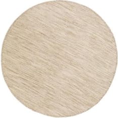 KMCarpets Birka pyöreä villamatto