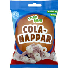 Candy People Sura Mini Cola Nappar 70 g candy bag