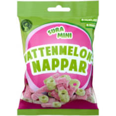 Candy People Sura Mini Watermelon Nappar 70 g candy bag