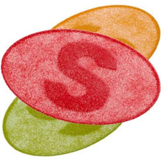 S-Märke Tangy Fruit 2 kg loose candy