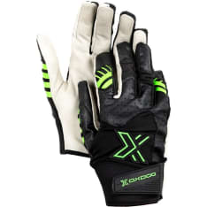 Oxdog X2 Skin Sr Goalie Glove Black/Green