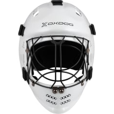 Oxdog Xguard Cat Eye JR White/Black maalivahdin kypärä
