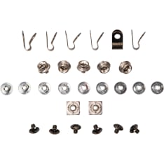 Oxdog Xguard Screws & Metal SR kypärän varaosasarja