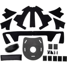 Oxdog Xguard Chin Cup & Padding SR kypärän varaosasarja