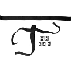 Oxdog Xguard Rubber Bands & Clips SR kypärän varaosasarja